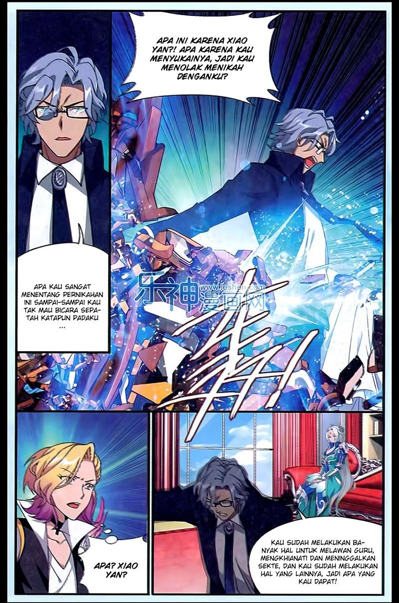 Battle Through the Heavens Chapter 164 halaman 22